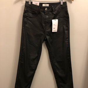 Forever 21 Faux Leather Jeans